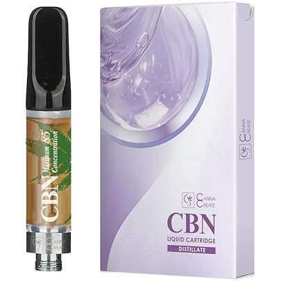 Amazon | (超高濃度) CBN リキッド 70% カートリッジ 1ml CBN40